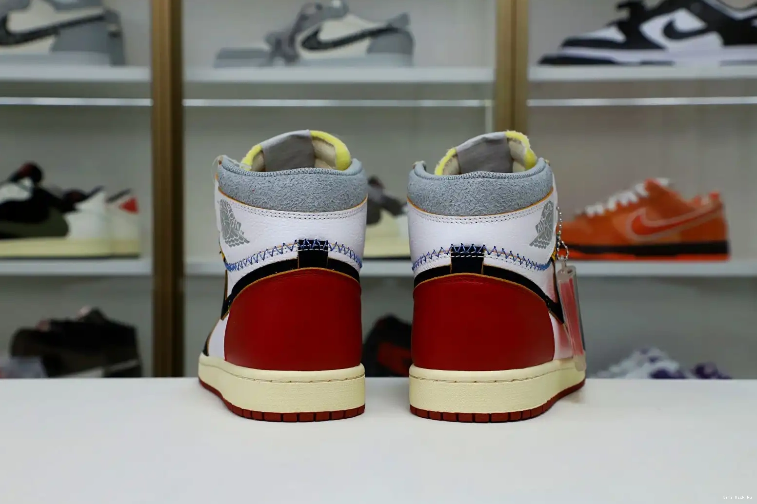 Kimikick HIGH RETRO X JORDAN 1 NRG UNION AIR LA 0803